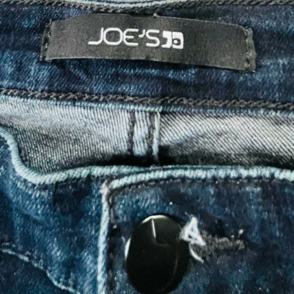 JOE’S JEANS Size 32 Skinny Ankle Leg Jeans in Fenwick Wash Denim EUC